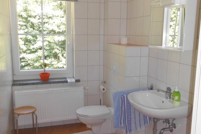 Ferienwohnung Saydaer Höhe - Bad