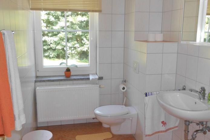 Ferienwohnung Wolfsgrund - Bad