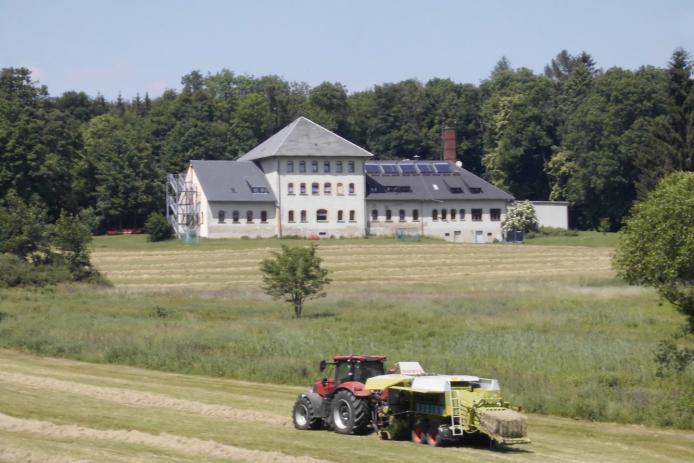 ländliche Idylle am Forsthaus Sayda