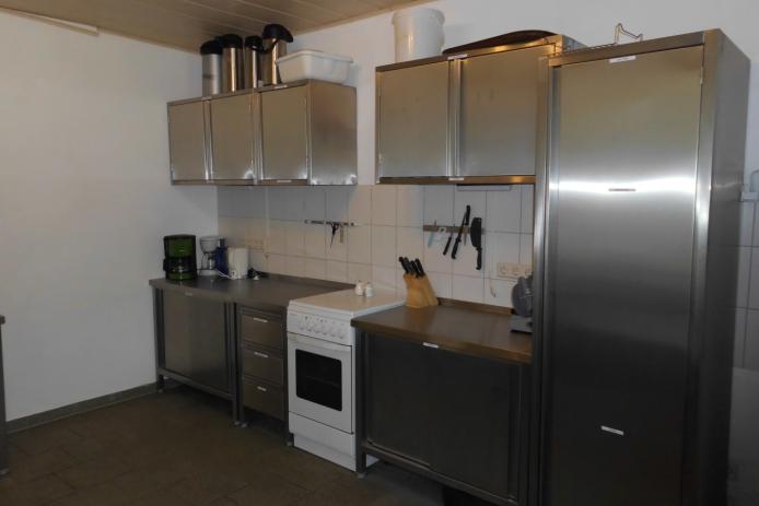 Küche zum Kaminhaus