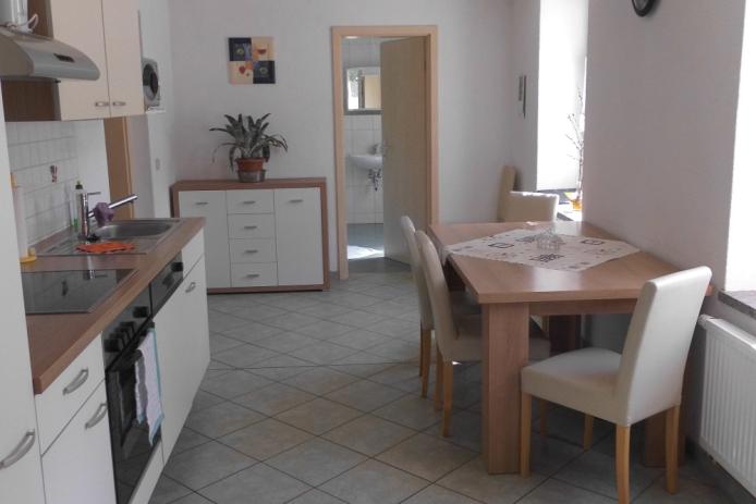 Ferienwohnung Mortelgrund - Küche