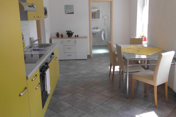 Ferienwohnung Schönhaide - Küche