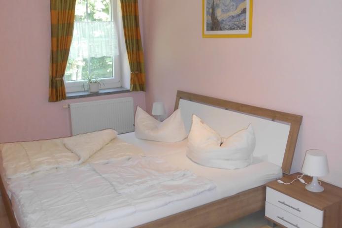 Ferienwohnung Wolfsgrund - Schlafzimmer