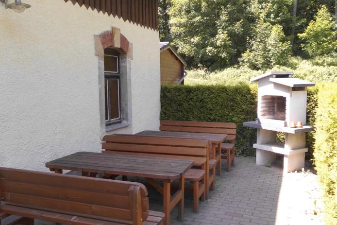 Terrasse Kaminhaus Bruno