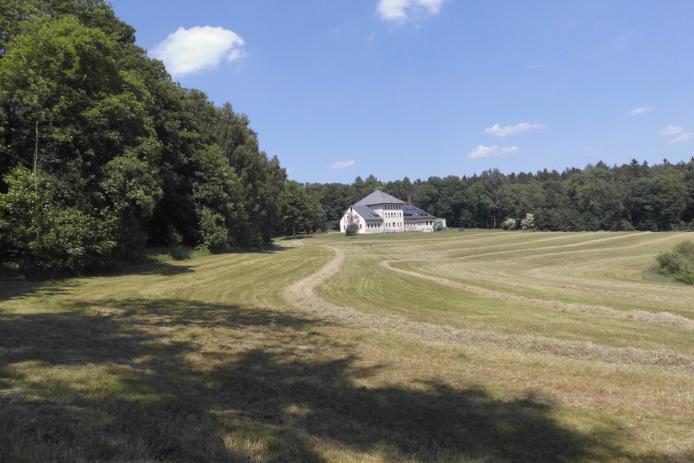Forsthaus Sayda mit Umgebung