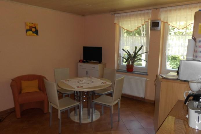 Ferienwohnung Saydaer Höhe - Wohnküche