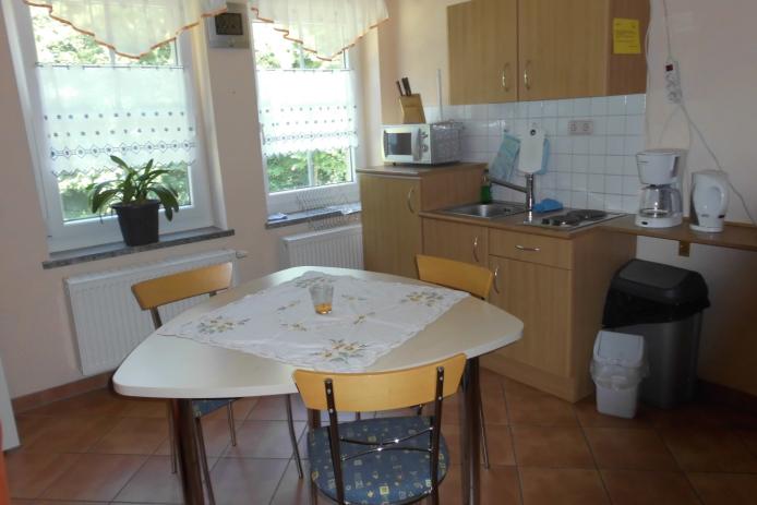 Ferienwohnung Wolfsgrund - Wohnküche