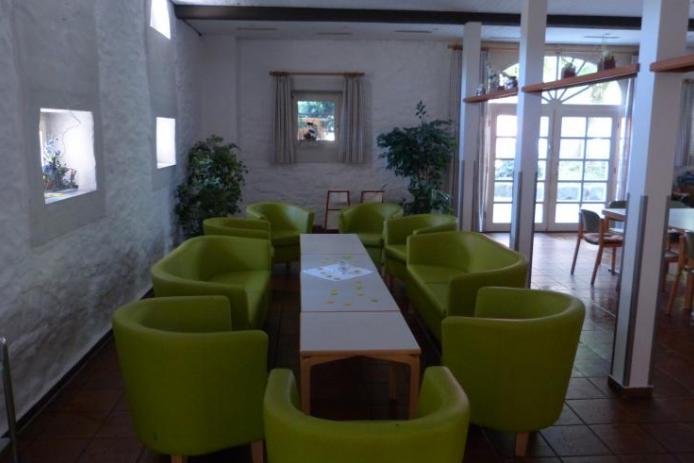 Sitzgruppe im Essraum