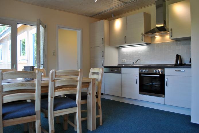 Wohnküche Bungalow Johannes