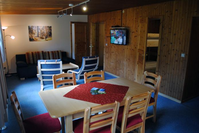 Wohnatmosphäre Bungalow Lukas