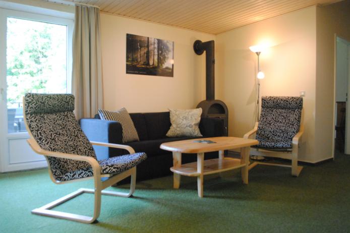 Wohnatmosphäre Bungalow Markus