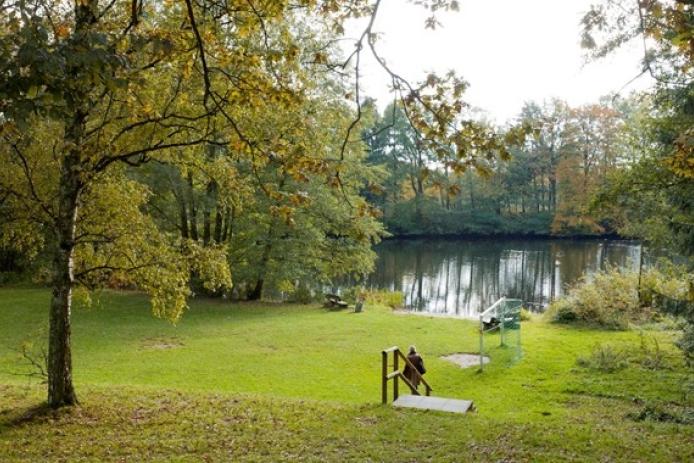 Bademöglichkeit direkt am Haus