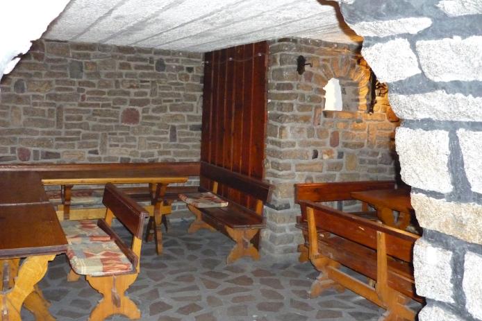 Blick in die Kellerbar