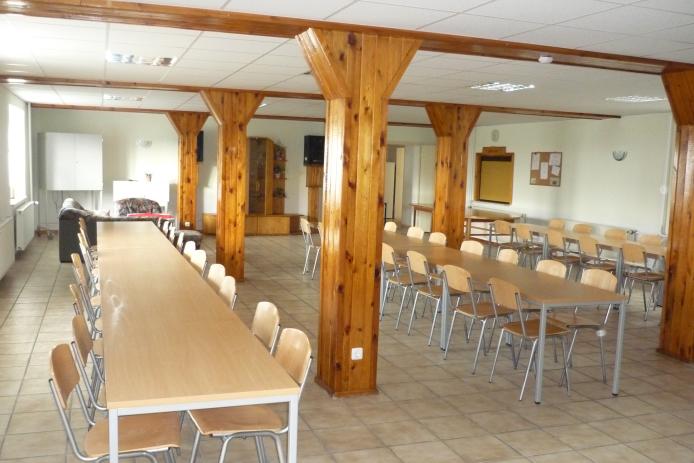 Aufenthalts- und Speiseraum Haupthaus Schullandheim