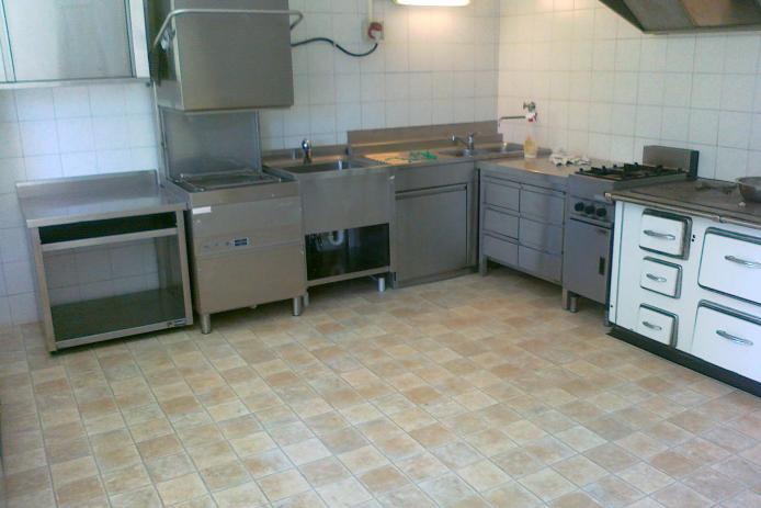 Sehr Gut eingerichtete Gastroküche