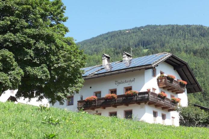 Thalackerhof im Sommer