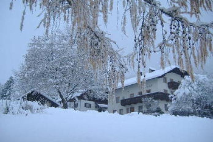 Wintereinbruch am Thalackerhof