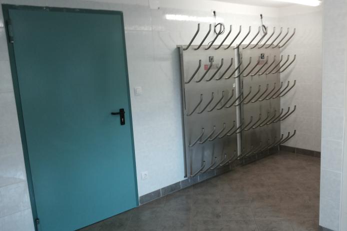 Neuer Skiraum im Keller für unsere Wintergäste