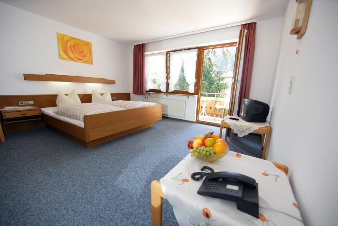 Doppelzimmer "Standard" mit Balkon,DU/WC,TV, Fön, W-LAN,Telefon