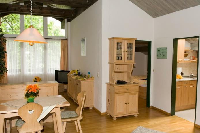 Waxenstein-Appartement für 5 Personen