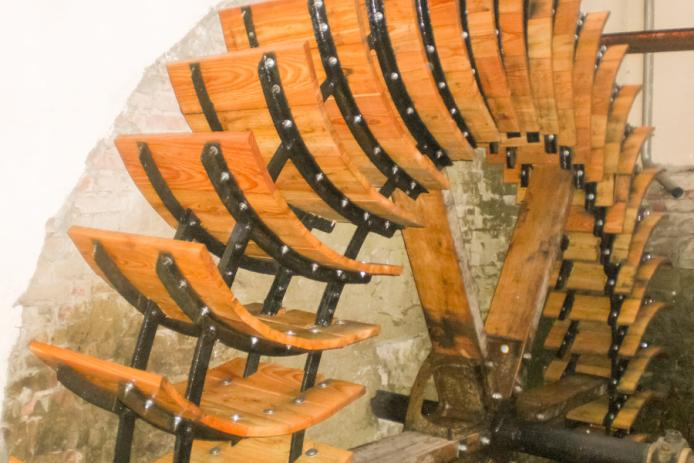 Mühlrad Fuchsmühle