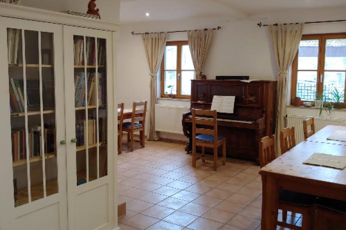 Aufenthaltsraum der Fuchsmuehle