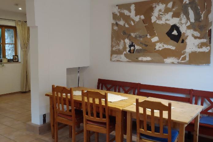 Aufenthaltsraum der Fuchsmühle