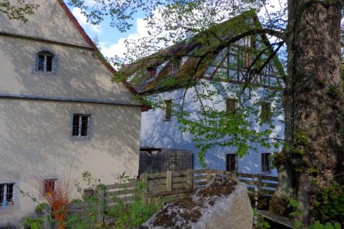 Die "alte Fuchsmühle" mit Pension