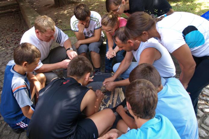 Programmangebot "Survival Training"