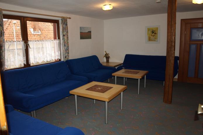 Aufenthaltsbereich im "Alten Bauernhaus"