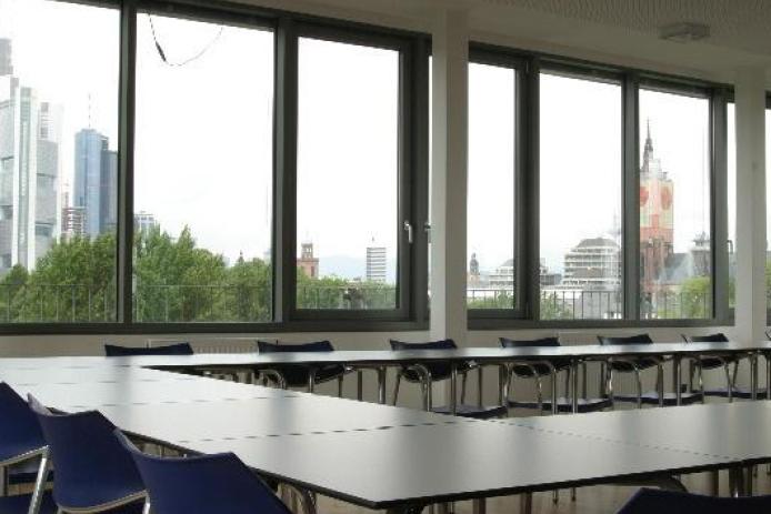 Das ist DER Blick beim Tagen.