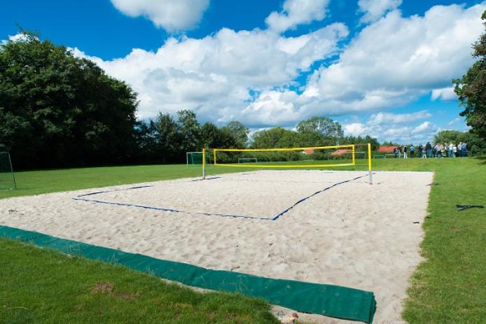Beachvolleyballanlage