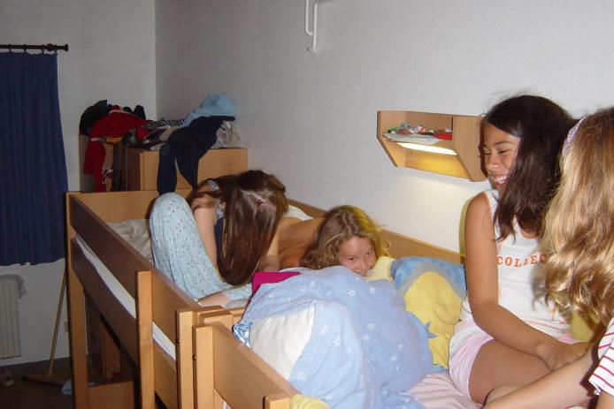 Sechs-Achtbettzimmer