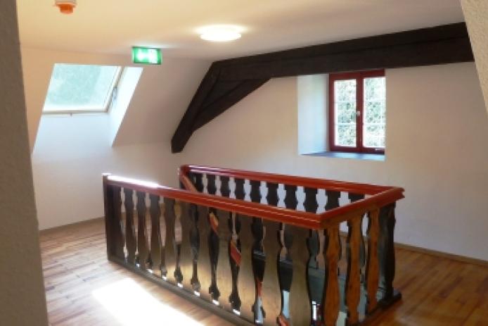 Treppenhaus Haus am Bach