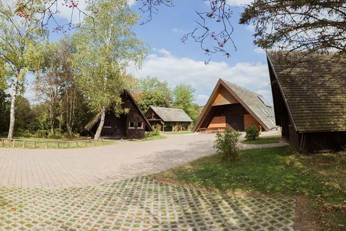 Finnenhäuser - buchbar von Anfang Mai bis Ende Oktober