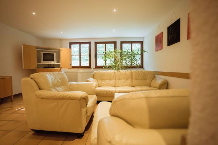 Aufenthaltsbereich Haus 6