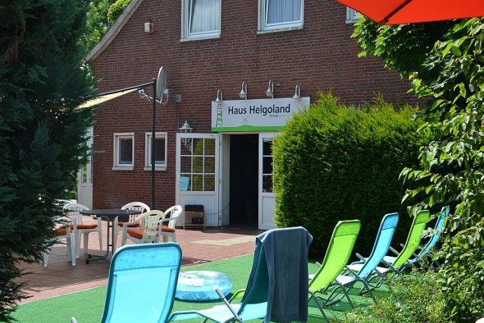 Terrasse mit Liegebereich