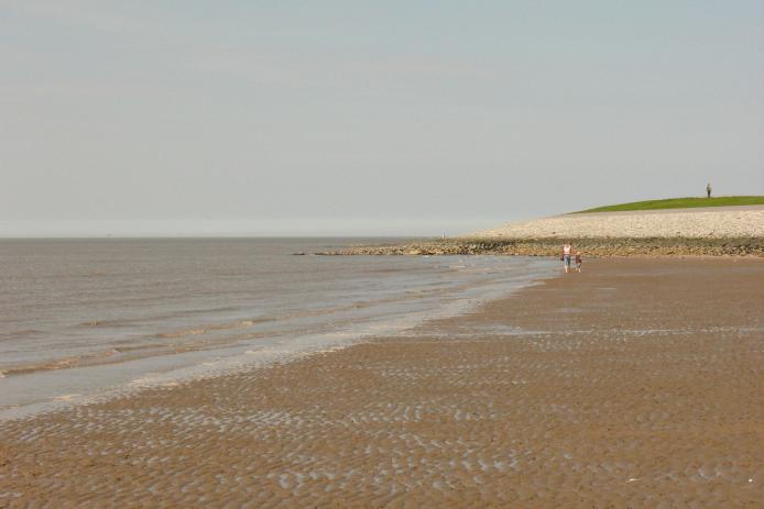 Die Nordsee - auch nicht so weit ...