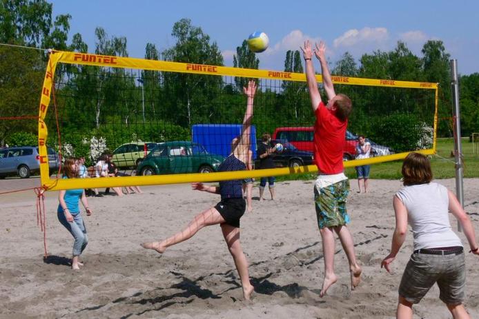 Beach-Volleyball