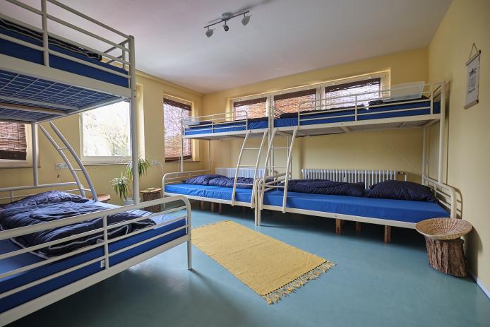 6-Bett Zimmer