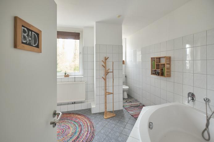 Großes Bad im Obergeschoss