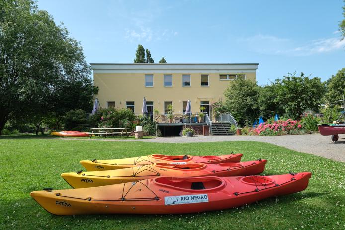 "BEGACAMP" Kanustation & Seminarhaus