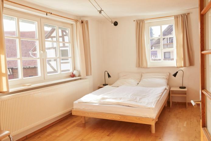 Doppelzimmer Wohnhaus
