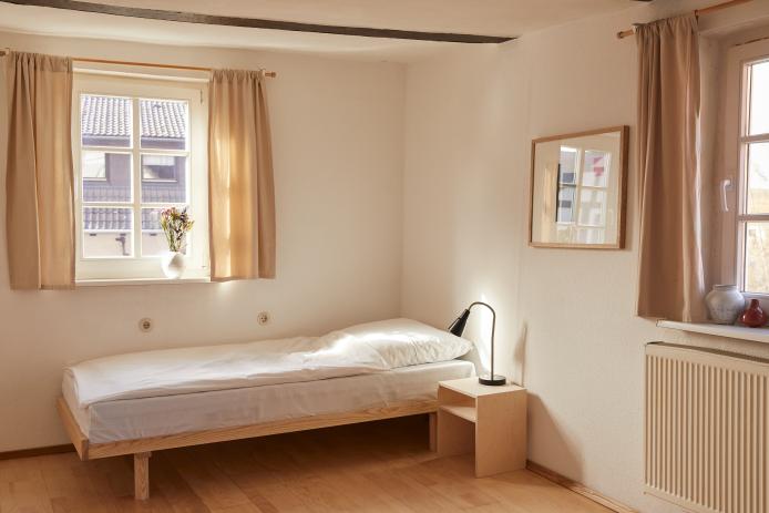 Dreibett-Zimmer Wohnhaus