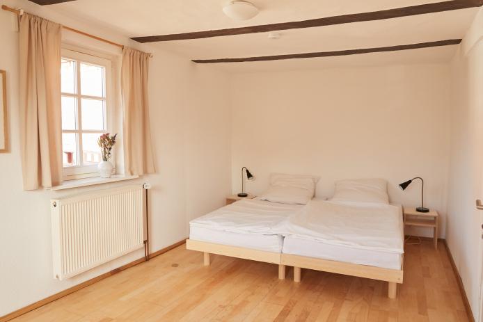 Dreibett-Zimmer Wohnhaus