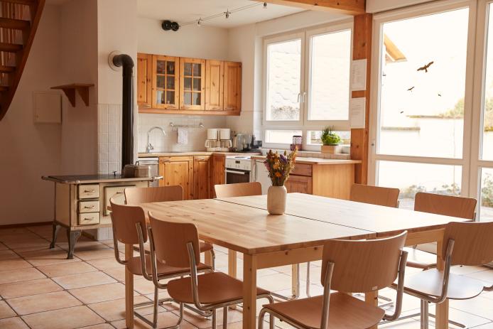 Aufenthaltsraum Anbau