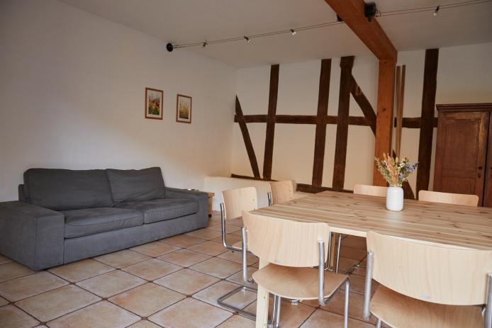 Aufenthaltsraum Anbau