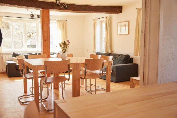 Aufenthaltsraum Wohnhaus