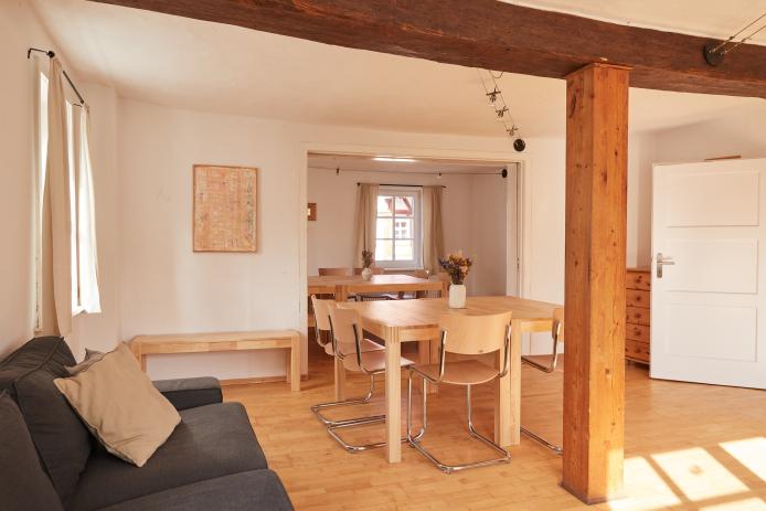 Aufenthaltsraum Wohnhaus