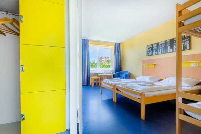 Vierbettzimmer mit Dusche/WC © Kaan Turan